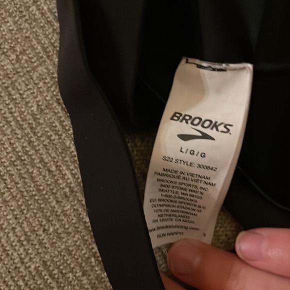 Brooks Plunge Run Sports Bra - Large - Picture 3 of 4